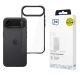 3mk Satin Armor Case+ for iPhone Air - Transparent Black