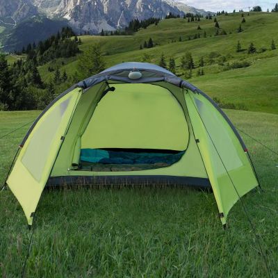 18. NC6006 GREEN-GREY DISCOVERY NILS CAMP TENT