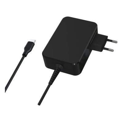 LC-Power LC-NB-GAN-90-C Mobile Charger Laptop Black AC Internal