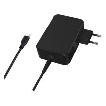 LC-Power LC-NB-GAN-90-C Mobile Charger Laptop Black AC Internal