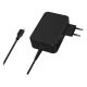 LC-Power LC-NB-GAN-90-C Mobile Charger Laptop Black AC Internal