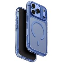 Uniq LifePro Xtreme Magclick Charging Case for iPhone 18 Pro / 17 Pro - Transparent Blue