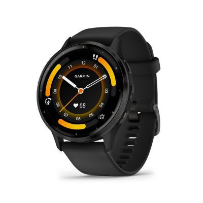17. Garmin Venu 3 45mm Black Watch