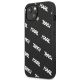 2. Karl Lagerfeld Allover Case for iPhone 13 mini - Black