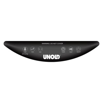 13. Unold Henry Ceramic Brown Fan Heater Table (86545)