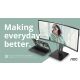 2. AOC 34" LED MONITOR CU34P3CV