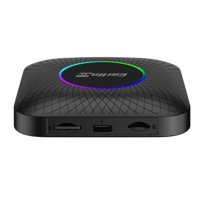 2. CARLINKIT TBOX Ambient Adapter 8GB+128GB Android 13- 8G/128G Carplay I Android Auto black