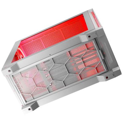 10. MODECOM VOLCNO EXPANSE T APEX ARGB MIDI WHITE CASE