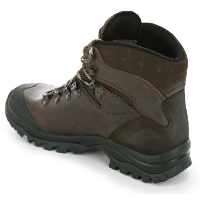 3. Women’s Kansas Lady GTX trekking shoes, damage-resistant, made of high-quality brown nubuck leather (2891/15)