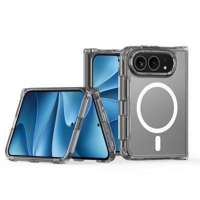 4. Dux Ducis Clin Mag iPhone Duo Case Compatible with MagSafe - Transparent