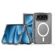 4. Dux Ducis Clin Mag iPhone Duo Case Compatible with MagSafe - Transparent