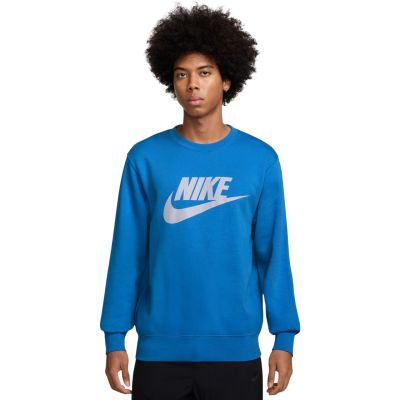 9. Nike Sportswear Club Men's Sweatshirt Blue FN3890 435