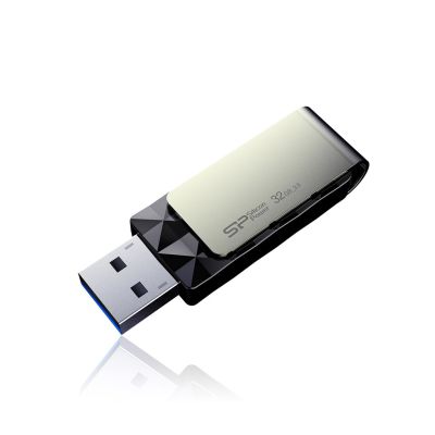 4. Pendrive Silicon Power Blaze B30 32GB USB 3.1 black (SP032GBUF3B30V1K)