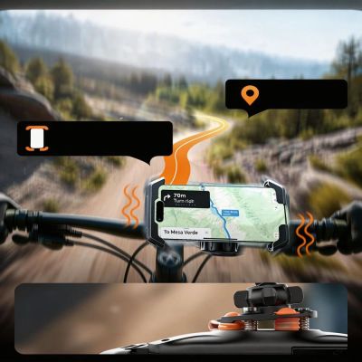 8. Tech-Protect V7 Handlebar Mount - Black