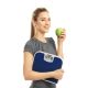 8. ELDOM MECHANICAL BATHROOM SCALE BR2016N BLUE UP TO 130 KG
