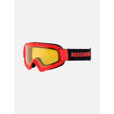 4. ROSSIGNOL Raffish Hero Ski Goggles hot red Cat 2 + Cat1+0 | 6–12 years