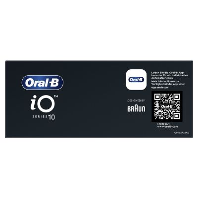 18. Oral-B iO Series 10 Stardust White Toothbrush