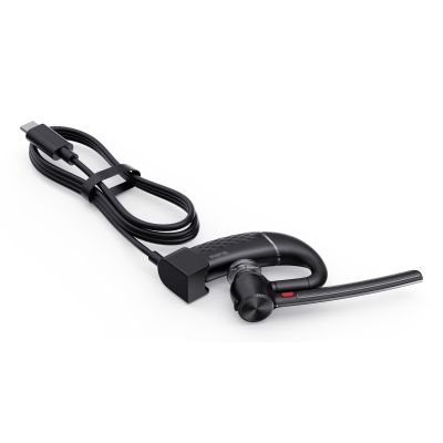 5. Yealink BH71 Lite Wired & Wireless On-Ear Headset Office/Call Center USB Type-C Bluetooth Black