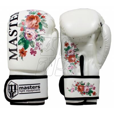 5. MASTERS RPU-FLOWER boxing gloves