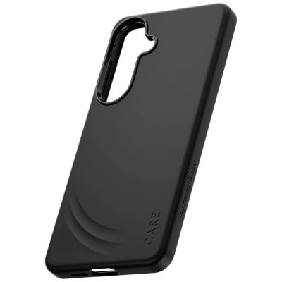 2. CARE by PanzerGlass Flow Black Qi Case for Samsung Galaxy S26+ - Black