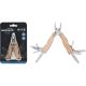 TOURIST SURVIVAL KIT 13-in-1 COMBINATION PLIERS WOODEN
