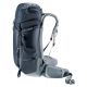 6. DEUTER Trail Pro 36 black-shale Hiking Backpack