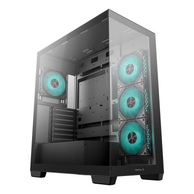 3. DeepCool CG580 4F R-CG580-BKADA4-G-1 Midi Tower Case Black