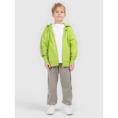 6. Boys’ Loose-Fit Hooded Sweatshirt 4F 4FJRSS26TSWSM2817-45S