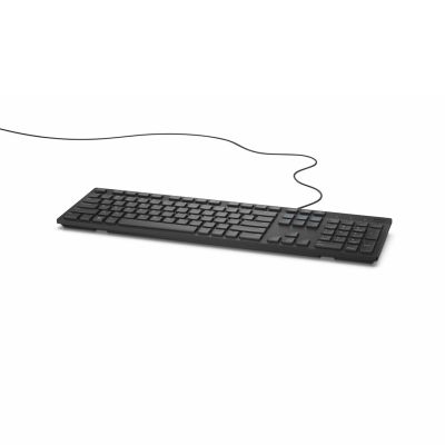 5. Dell KB216 580-ADHK_1017806533983 Keyboard (Membrane; USB; (EU), (US); Black)