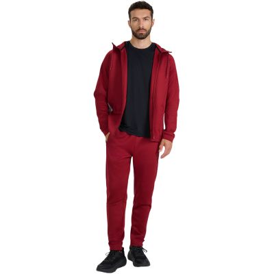 7. Men's trousers 4F FNK M0936 dark red 4FWAW25TFTRM0936 61S