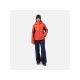 2. Women's ROSSIGNOL W VELIKA INSULATED JKT ski jacket, orange