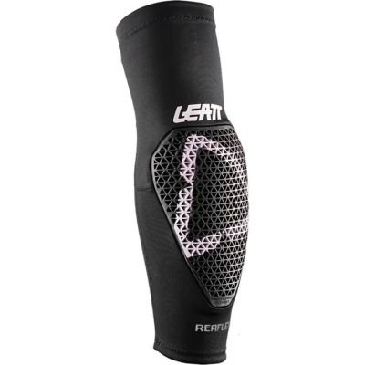 3. LEATT Elbow Guard ReaFlex Elbow Protectors Size XL, Black