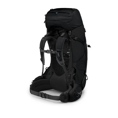 6. OSPREY Aether 65 trekking backpack black S/M