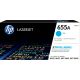14. LASERJET TONER CRTG/655A CYAN