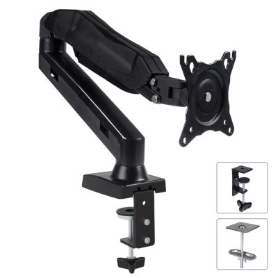 13. Maclean MC-860 desk mount for monitors (desktop; 13" - 27"; max. 8kg)