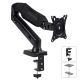 13. Maclean MC-860 desk mount for monitors (desktop; 13" - 27"; max. 8kg)