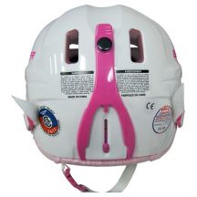 Bauer LIL Sport Yth Combo Hockey Helmet