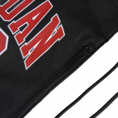 3. Air Jordan Jersey Gym Sack Black - 9A0757-023