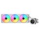 4. COUGAR CGR-PSDVARGB-W-360 Processor All-in-One Liquid Cooler 12 cm White