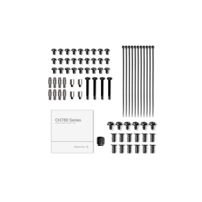 4. DeepCool CH780 White Case