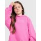 Girls' sweatshirt with hood, open, 4F 4FJRAW25TSWSF2439-54S