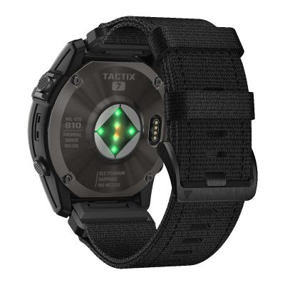 2. Garmin Tactix 7 watch, 51mm AMOLED Black