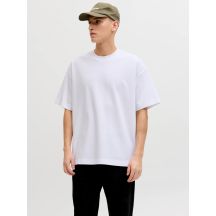 Jack&Jones t-shirt JJEBARRON TEE SS O-NECK NOOS 12298906 WHITE