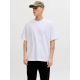 Jack&Jones t-shirt JJEBARRON TEE SS O-NECK NOOS 12298906 WHITE