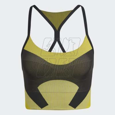 5. Adidas By Stella Mccartney Truestrength Yoga Knit Light-Support Bra HI4755