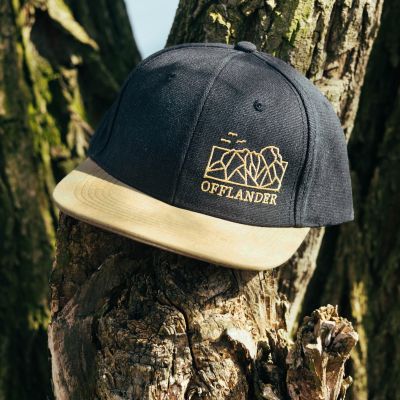 9. OFFLANDER SNAPBACK CAP