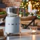 7. Smeg MFF11PBEU Milk Frother/Warmer Automatic Milk Frother/Warmer Blue