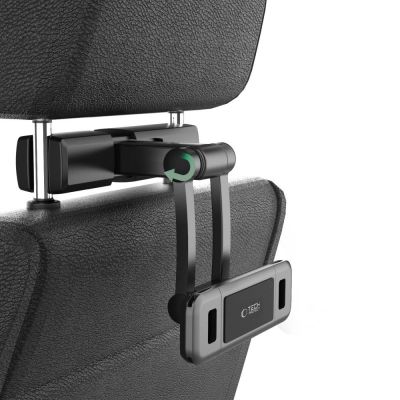 9. Tech-Protect V2 Car Headrest Holder - Black