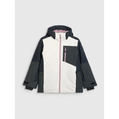 12. Girls' 10000 membrane snowboard jacket 4F 4FJRAW25TTJAF1060-11S