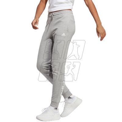 8. adidas Essentials Linear French Terry Cuffed W IC8816 pants